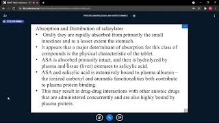 NonSteroidal AntiInflammatory Drugs NSAIDs3 [upl. by Cliffes]