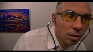 ASMR  Role Play Dr Dmitri Consultation for Stomach Ache [upl. by Atikahs]