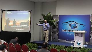 Adolfo Soto GRC Autopartes Latin Auto Parts Expo 2019 ConferencesConferencias [upl. by Siuraj]