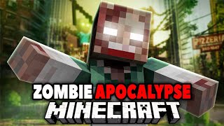 Minecrafts Worst Players Simulate a Zombie Apocalypse [upl. by Yantruoc992]