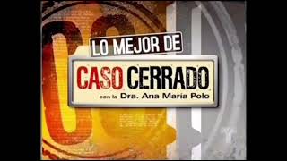 caso cerrado intro 2008 but the intro song is 2012 [upl. by Dagna]