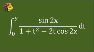 Evaluating the definite integral using a unique substitution [upl. by Hamimej]