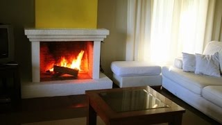 COMO HACER UNA CHIMENEA EN LA SALA [upl. by Ziom]