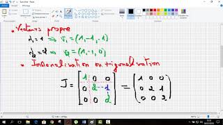 Trigonalisation premier cas [upl. by Notgnillew]