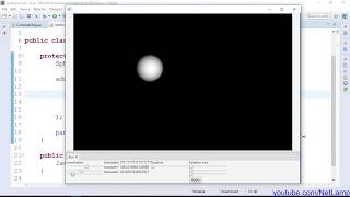 JavaFX BONUS  3D  Box Sphere Point3D Rotation und Translation [upl. by Ekim]