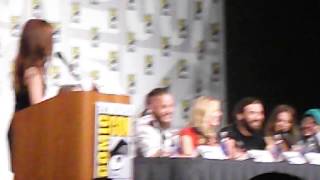 Comic Con 2013  Vikings  Travis on Ragnar amp Aslaug amp Athelstan [upl. by Folger413]