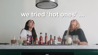 we tried our own version of hot ones [upl. by Muller279]