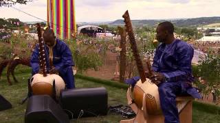 Toumani amp Sidiki Diabate  BBC 2 Live Session Glastonbury 2014 [upl. by Toft]