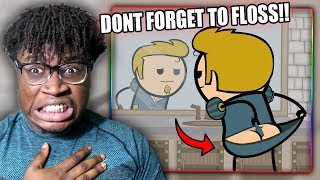 INSANE LIFE HACKS  Try Not To Laugh Challenge CYANIDE AND HAPPINESS EDITION [upl. by Nagiem]