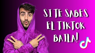 SI TE SABES EL TIKTOK BAILA  2024 [upl. by Cosimo]