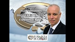 AUTONOMIA DIFFERENZIATA FINALMENTE [upl. by Ahsekad]