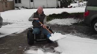 Segway® Wheelchair Kit in Snow [upl. by Neila]