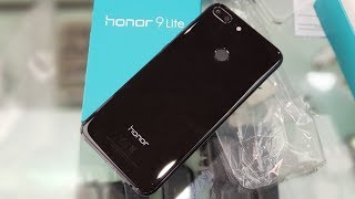 Huawei honor 9 lite unboxing  Really black [upl. by Anderea]