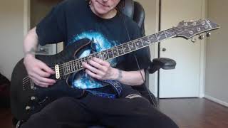 77 BPM Metal Guitar Improv [upl. by Leizar27]