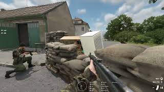 ARMA Reforger  Town Defense [upl. by Gerrie624]