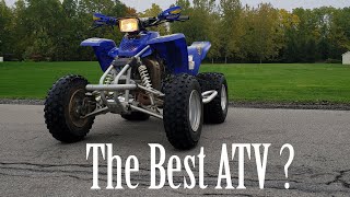 Is The Yamaha Blaster The Best Budget ATV [upl. by Kamp]