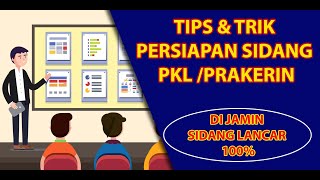 tips dan trik persiapan menghadapi sidang PKL [upl. by Weidner]