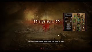 Diablo 3 Season 30 PTR Helltooth Testing [upl. by Dagnah]