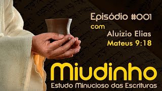 001  Miudinho  Mateus 918 Aluizio Elias [upl. by Nelyaw761]