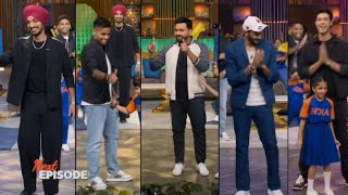 Rohit sharma In The great indian kapil sharma show  worldcup winners special 🏆  Netflix [upl. by Bette]