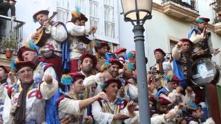 Chirigotas Perform at the Carnaval de Cádiz [upl. by Ruhl367]