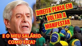 CORTE DA MAMATA PARA MILITARES BOLSONARISTAS VOLTAM A FALAR EM MANIFESTAÇÃO  EMBOLADA [upl. by Maite]