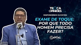 Exame de toque por que todo homem precisa fazer Dr Claudio Hideki [upl. by Krawczyk]