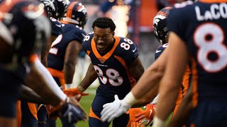 “Farewell Demaryius” Demaryius Thomas Career Tribute “Emotional” [upl. by Pahl273]