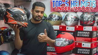 Best Top 5 Helmet Under 1000 Vmcadda Helmetshop in Varanasi KaushikRider [upl. by Skillern]