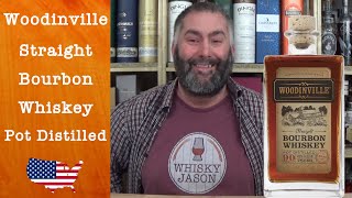 Woodinville Pot Distilled Straight Bourbon Whiskey Review by WhiskyJason [upl. by Ijuy]