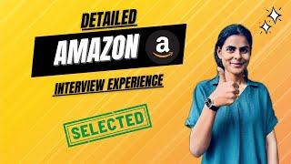 Detailed Amazon Interview Process  SDE Amazon Interview  How to crack DSA amp System Design Round [upl. by Sadler]