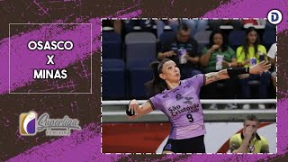 Osasco x Minas  Melhores Momentos  Superliga Feminina 2223 [upl. by Sidoon]