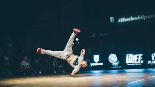 Bboy Pocket vs Bboy Issei Silverback 1 vs 1 Battle [upl. by Vern]