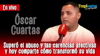 La historia de 4BUS0 y superación de Óscar Cuartas [upl. by Buseck957]