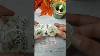 RING JOURNAL WITH ME  paper tag  Scrapbooking  collage  no talking  light music [upl. by Ketchum]