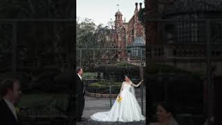 Haunted Mansion Wedding in Disney World and Disneyland [upl. by Stillman]