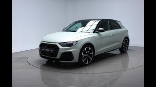 Audi A1 10 TFSI 30 Black Edition Sportback S Tronic Euro 6 ss 5dr [upl. by Neladgam]