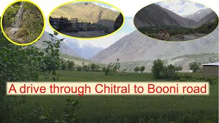 Drive through Chitral  2024  Chitral to Booni [upl. by Aihtenak]