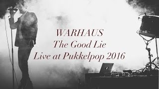 Warhaus  The Good Lie Live at Pukkelpop 2016 [upl. by Eduard]