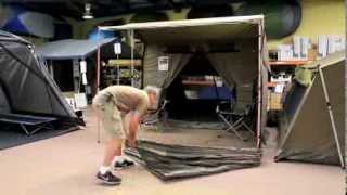 Coleman® Front Extension for Mosedale 5 Family Tent [upl. by Loggins]