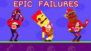 Ultimate Bowmasters EPIC FAILURES [upl. by Hauger382]