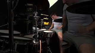 PARAMORE  Ignorance Part 1  Drum Cover 🔥😍shorts drums drumcover [upl. by Einnus465]