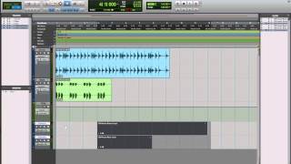 Pro Tools tutorials Conforming Loops to sessions Tempo [upl. by Pope]