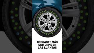 ¿Sabías que inflar tus llantas con nitrógeno puede mejorar el rendimiento de tu vehículo 🚗 [upl. by O'Brien]