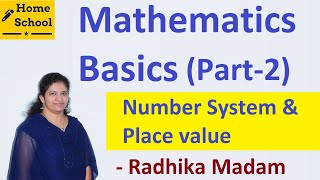 Number system amp Place value Mathematics BasicsPart2 [upl. by Menzies220]