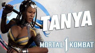 TANYA 🔥 MORTAL KOMBAT 1  Torres Jugando Con Natalia [upl. by Nev]