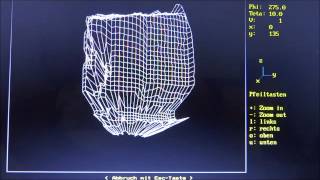 LIDAR with UT390b laser rangefinder and arduino  Laserscanner [upl. by Ahcire]