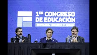 1er Congreso de Educación en San Martín [upl. by Aikat705]