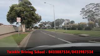 Overview of Test Route Driving Test Melton Victoria Australia [upl. by Haduj303]