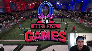 REACTION TO EVERY PRO BOWL SKILLS CHALLENGE [upl. by Esila]